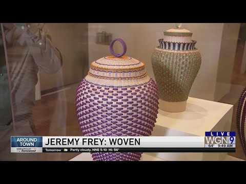 Around Town - Jeremy Frey: Woven