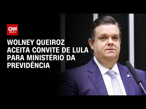 ​Wolney Queiroz é o novo ministro da Previdência | CNN PRIME TIME