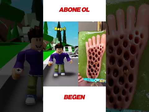 Roblox'ta Rastgele İşler Dağıtılıyor! 🤯 #shorts