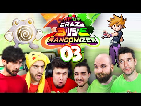 ABBIAMO TRIGGERATO DLARZZ! - Pokemon Crazy Rosso Fuoco & Verde Foglia 3v3 Randomizer - #3
