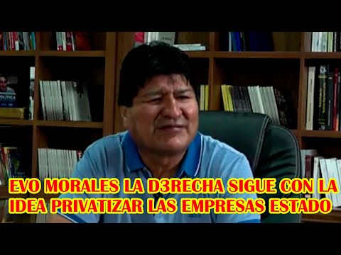 EVO MORALES MENCIONÓ QUE CARLOS MESA NO FUE VALI3NTE PARA NACIONALIZAR EL HIDROCARBURO EN BOLIVIA..
