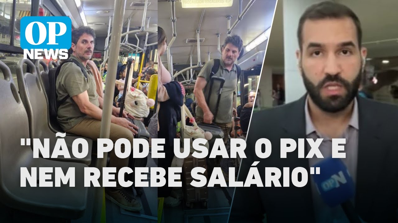 Veja bastidores da decisão de Moraes que obriga Marcos do Val usar tornozeleira eletrônica | OP NEWS
