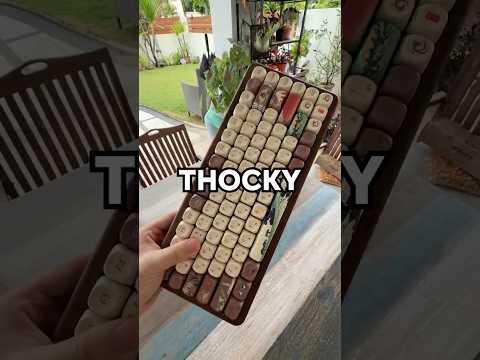 I Love Wooden Keyboards (and you should too)