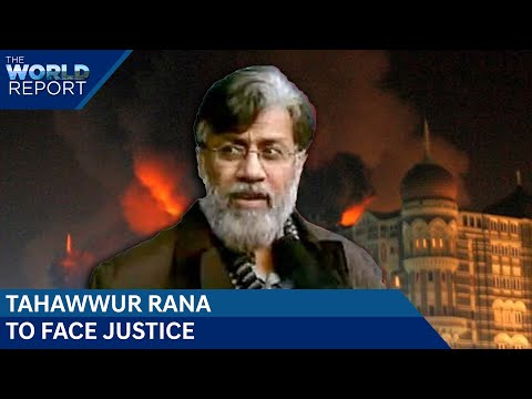 26/11 Mumbai Attack Plotter Tahawwur Rana To Face Justice | The World Report | NDTV World