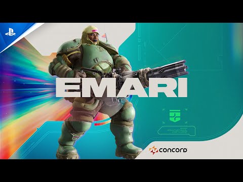 Concord - Emari Abilities Trailer | PS5 & PC Games