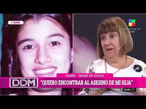 El impune crimen de Lucila Yaconis: Habla Isabel, la mamá, reclamando justicia