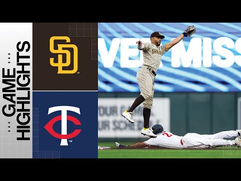 Padres vs. Twins Game Highlights (5/9/23) | MLB Highlights video clip