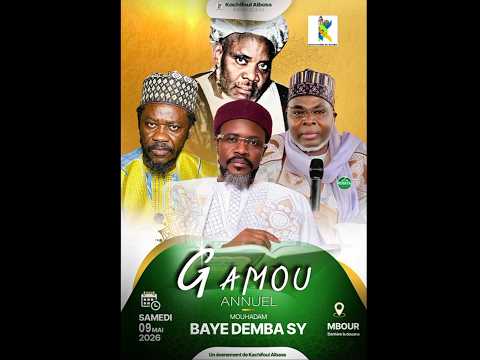 Gamou Kachifoul AL Bass le 09 Mai a Mbour