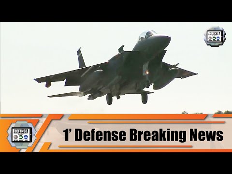 Raytheon StormBreaker smart weapon approved for fielding on F-15 Eagle 1' Defense Breaking News