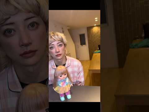 【メルちゃんが転んだ！】言われた事できてない人が脱落😱 #リアルピース