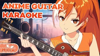 【Karaoke】Learning anime songs on my guitar! | Crunchyroll-Hime