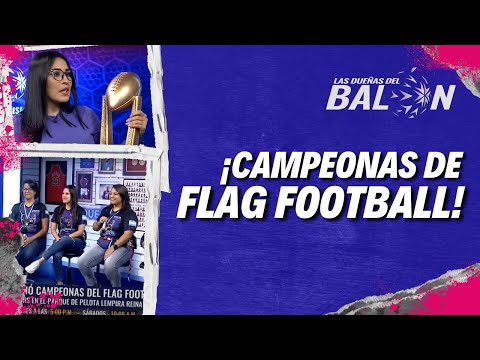 Panteras se coronó campeonas del Flag Football en el parque de pelota Lempira Reina