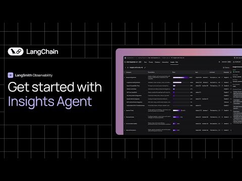 Get Started with LangSmith Insights Agent