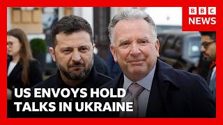 Thumbnail for the video "Zelensky says he expects war to continue into winter after talks with US envoys | BBC News" from BBC News