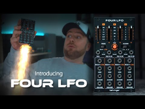 Introducing Behringer FOUR LFO