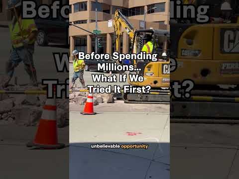 Better Streets Start With Small Experiments
