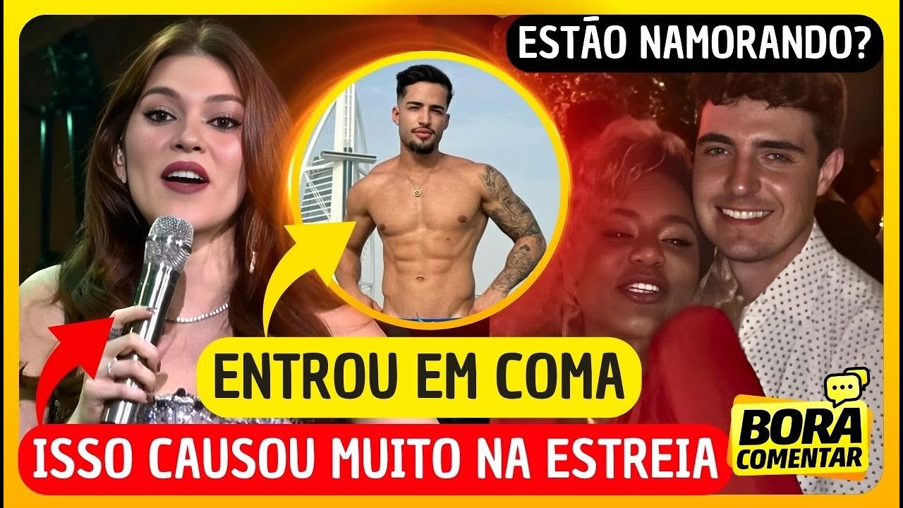 🚨Ator brasileiro entra em coma Cariúcha vai namorar filho do Gugu Estreia do Estrela da Casa e+🔥