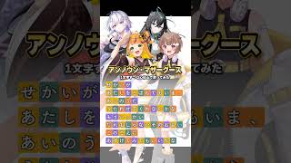 【4人で】『アンノウン・マザーグース』ポップコーンチャレンジ!【音ノ瀬らこ/ミリプロ】