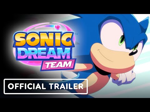 Sonic Dream Team - Official Animated Intro Trailer