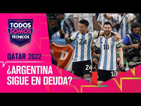 Argentina sufrió, pero sumó su primera victoria