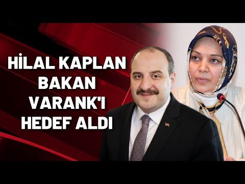 AKP'li Varank yandaş Hilal Kaplan'ın hedefinde