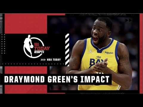 Draymond Green gives the Warriors confidence & security - Matt Barnes | NBA Today video clip