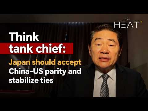 Think tank chief: Japan should accept China-US parity and stabilize ties