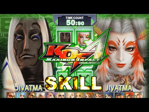 【ジヴァートマ】必殺技 超必殺技【KOFMI RegA】