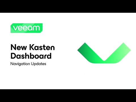 New! Kasten Dashboard Navigation Updates