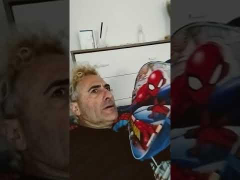 EL VERDADERO HOMBRE ARAÑA A ESTUDIA SE DESPERTO