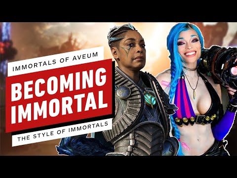 Pro Cosplayer Alicia Marie Crafts First Immortals of Aveum Cosplay - Ep.1
