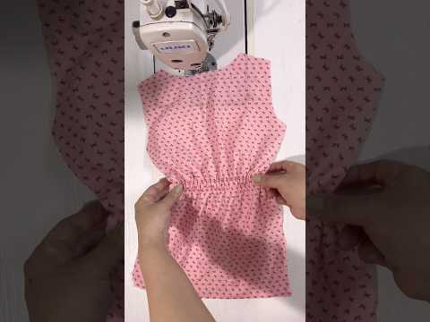 Tips for sewing elastic bands at the waist #sewing