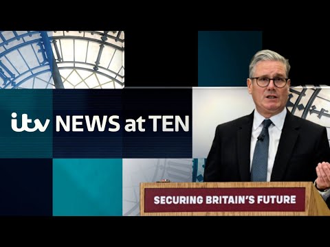 Watch ITV News at Ten – as the Government unveils its plan for UK Defence | ITV News
