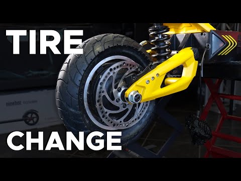 VSETT 10+ Tire and Tube Change