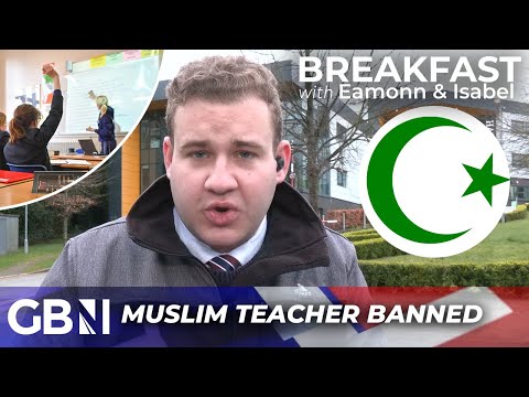 Muslim teacher BANNED after saying "you'll get REPLACED by Muslims!' - 'Undermining BRITISH VALUES'
