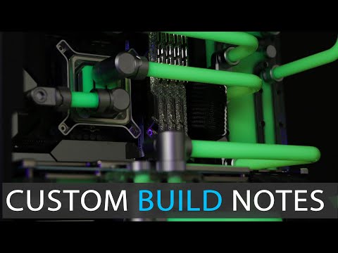 Custom build notes - Distro + Hard Tubing