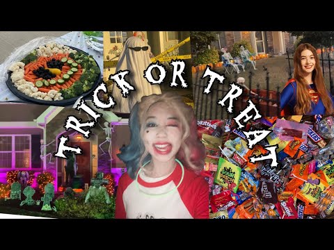 Trickortreatครั้งแรกในชีวิต