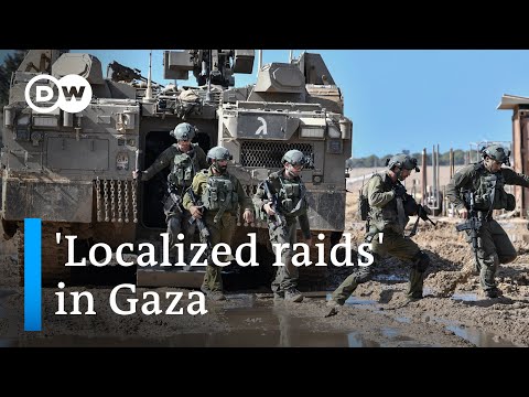 Israel has build up troops and tanks along the Gaza border | DW News
