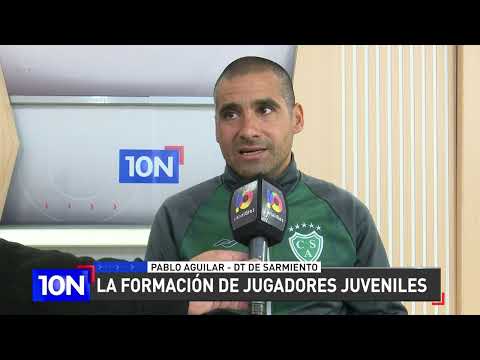 CLUB SARMIENTO: Cuarta temporada con los juveniles de AFA