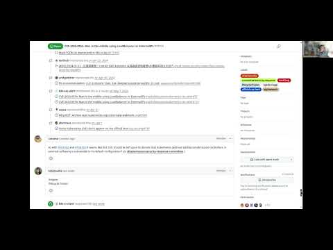 Regular SIG Network Meeting for 2025-10-23