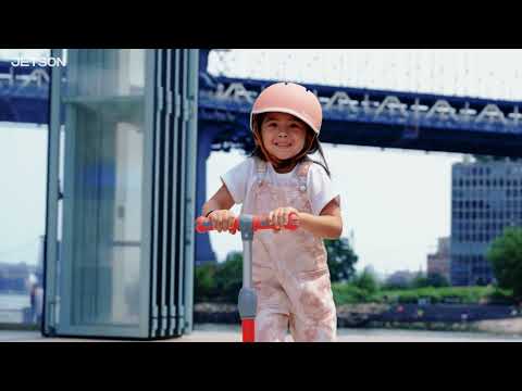 Jetson Gleam -  3 Wheel kick scooter for kids