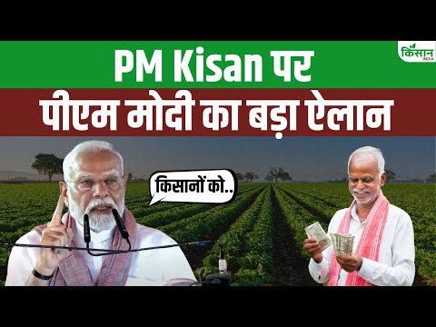 Bihar: PM Kisan Yojana पर PM Modi ने Motihari से दिया बड़ा बयान । Bihar Elections | Kisan India