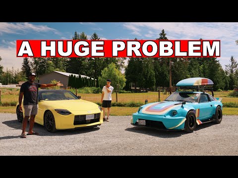 A Big Problem with my 2023 Nissan Z (ft. Roads Untraveled)