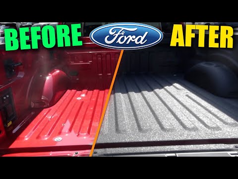 Ford Lightning Botched Bed Liner