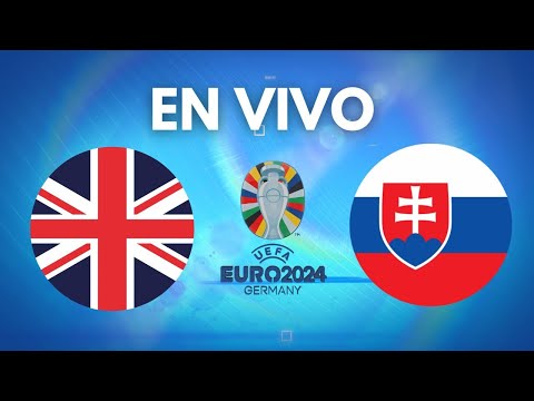 En Vivo  ? Eurocopa 2024 Inglaterra Vs. Eslovaquia por Union Radio 90.3 FM