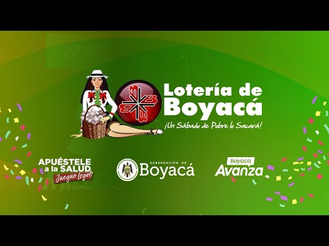 En Vivo | Lotería de Boyacá #CanalTelesantiago Sorteo 4525 - 22 de junio 2024