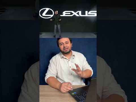 Lexus LS ka sedan se van tak ka safar! Lexus LS just unlocked a whole new vibe!
