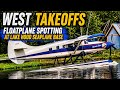 West Takeoffs at Lake Hood