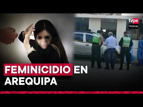 Arequipa: sujeto apuñaló a su pareja tras fuerte discusión