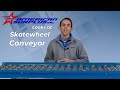 American Surplus Looks at Gravity Skatewheel Conveyor